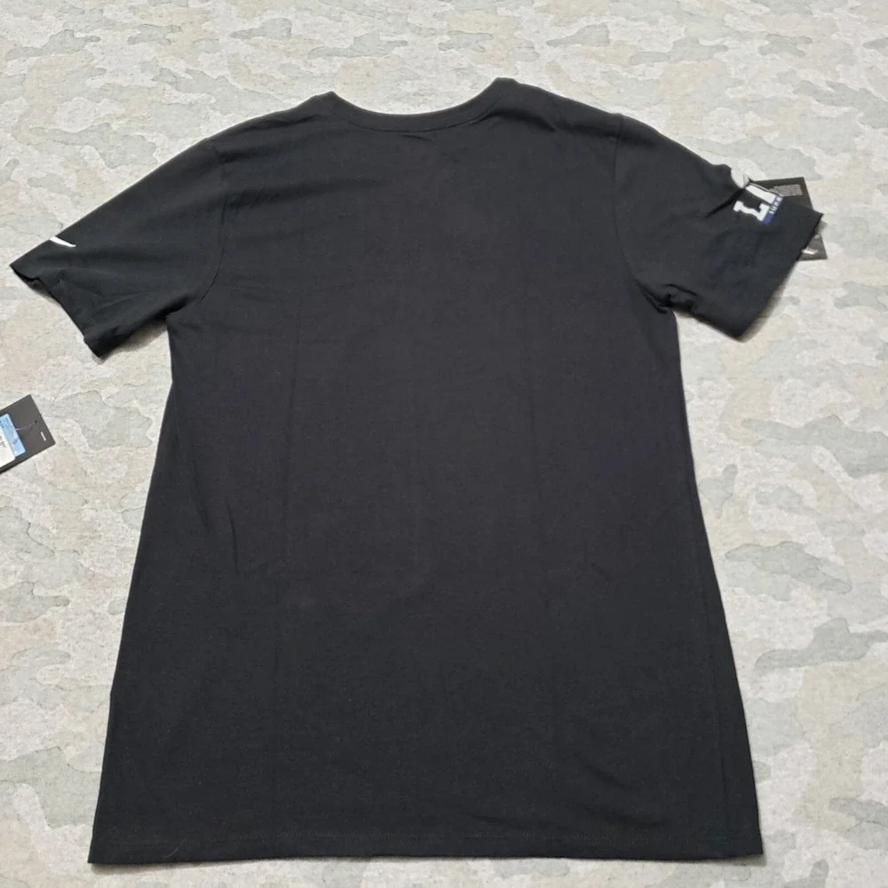 Atlanta Shirt Mens Medium Black Nike Super Bowl Short Sleeve‎ NWT